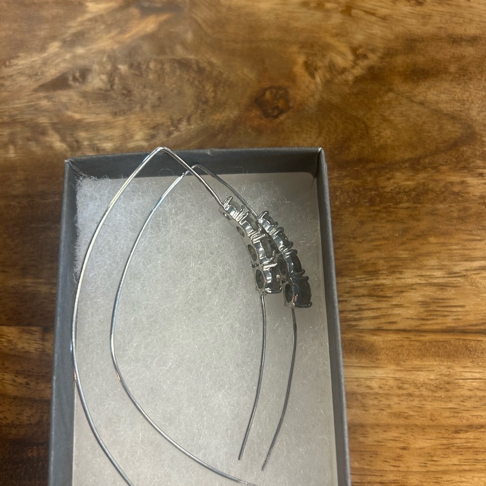 Moonstone Sterling Silver Earrings